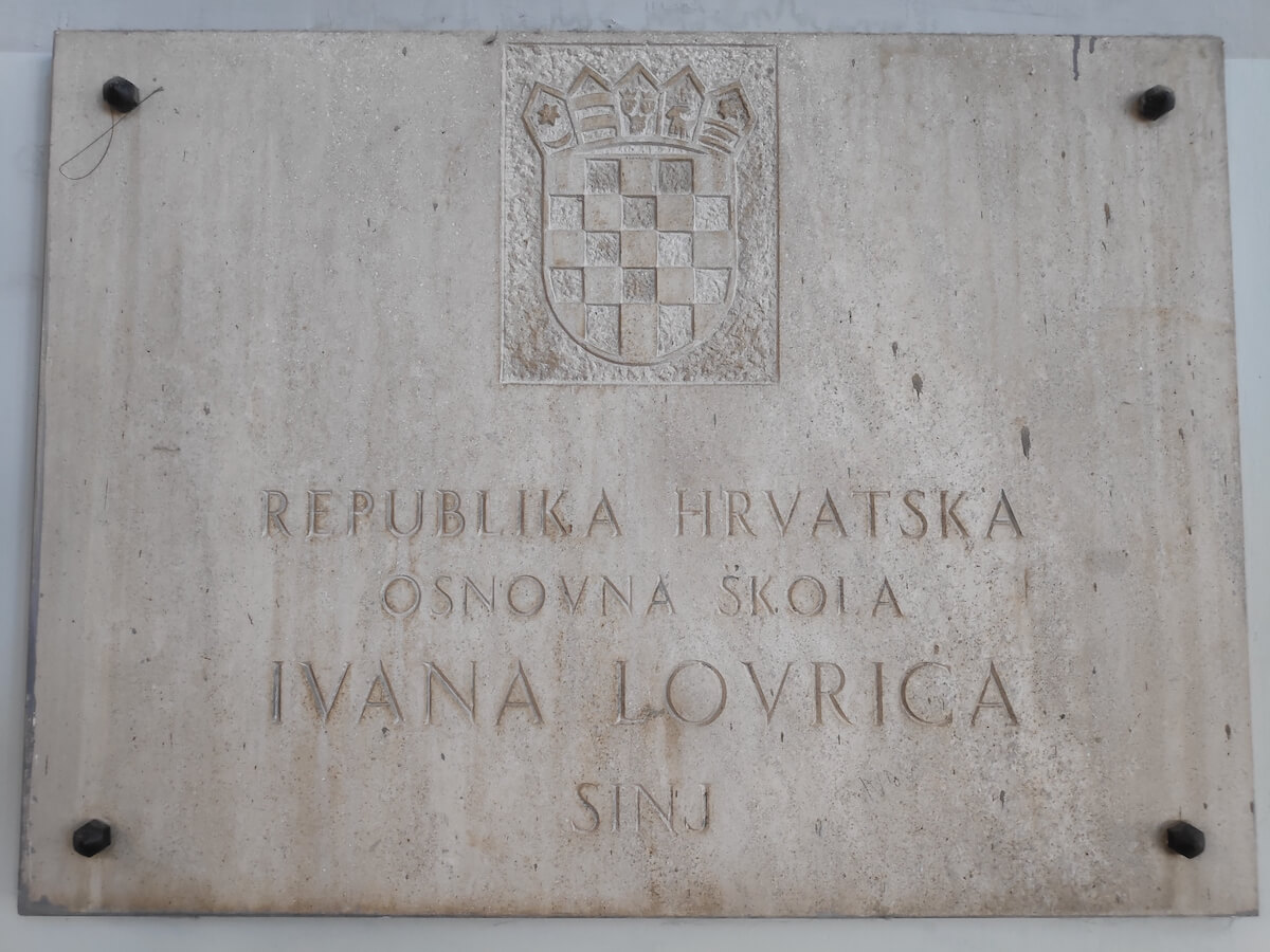 OŠ Ivana Lovrića Sinj Osnovna škola Područna Glavice Radošić Učenici Ivan Lovrić